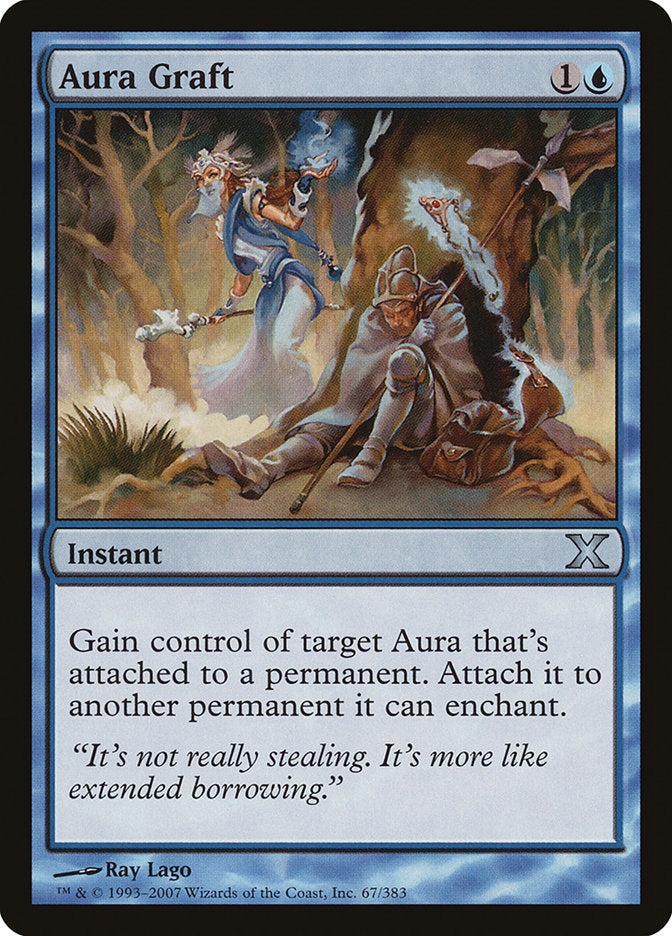 Aura Graft [Tenth Edition] | Mindsight Gaming