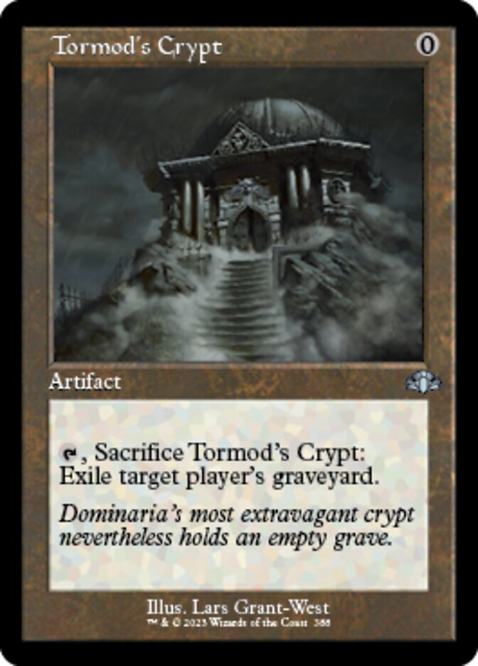 Tormod's Crypt (Retro) [Dominaria Remastered] | Mindsight Gaming