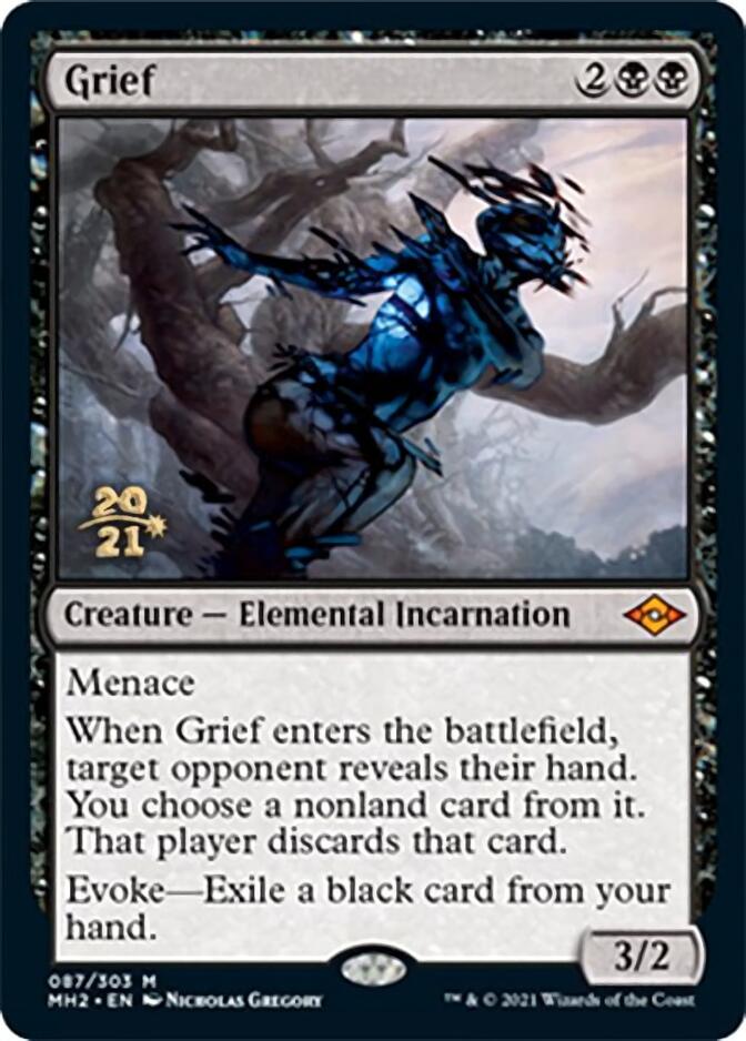 Grief [Modern Horizons 2 Prerelease Promos] | Mindsight Gaming