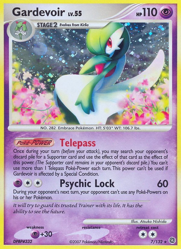 Gardevoir (7/132) [Diamond & Pearl: Secret Wonders] | Mindsight Gaming