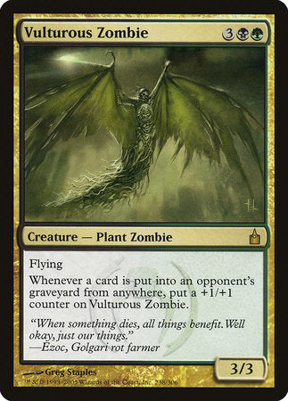 Vulturous Zombie [Ravnica: City of Guilds] | Mindsight Gaming