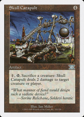 Skull Catapult [Classic Sixth Edition] | Mindsight Gaming