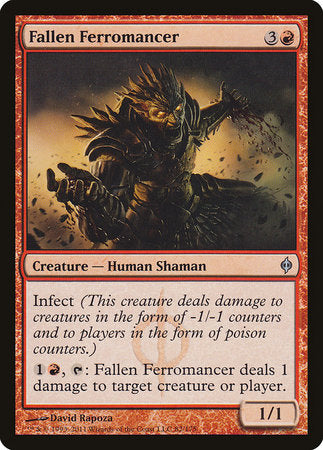 Fallen Ferromancer [New Phyrexia] | Mindsight Gaming