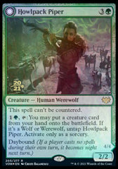 Howlpack Piper // Wildsong Howler [Innistrad: Crimson Vow Prerelease Promos] | Mindsight Gaming