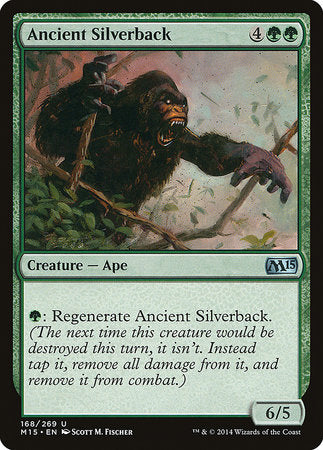 Ancient Silverback [Magic 2015] | Mindsight Gaming