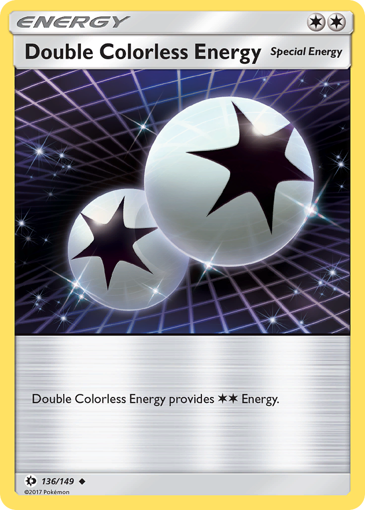 Double Colorless Energy (136/149) [Sun & Moon: Base Set] | Mindsight Gaming