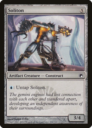 Soliton [Scars of Mirrodin] | Mindsight Gaming