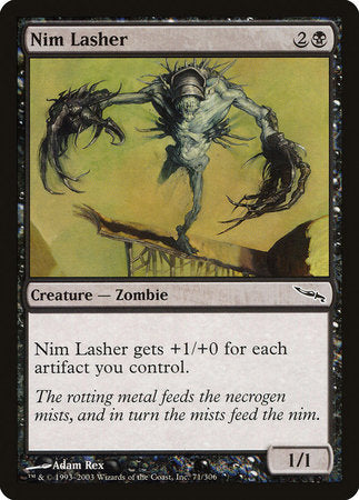 Nim Lasher [Mirrodin] | Mindsight Gaming