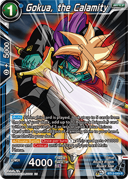 Gokua, the Calamity (Rare) [BT13-049] | Mindsight Gaming