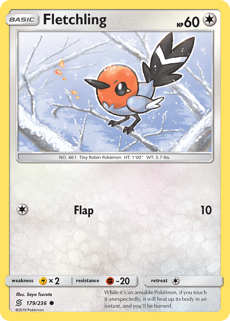 Fletchling (179/236) [Sun & Moon: Unified Minds] | Mindsight Gaming