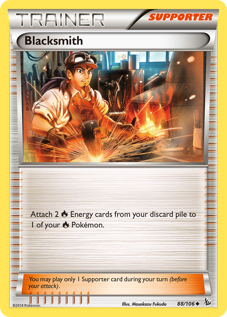 Blacksmith (88/106) [XY: Flashfire] | Mindsight Gaming