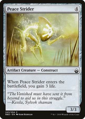 Peace Strider [Battlebond] | Mindsight Gaming