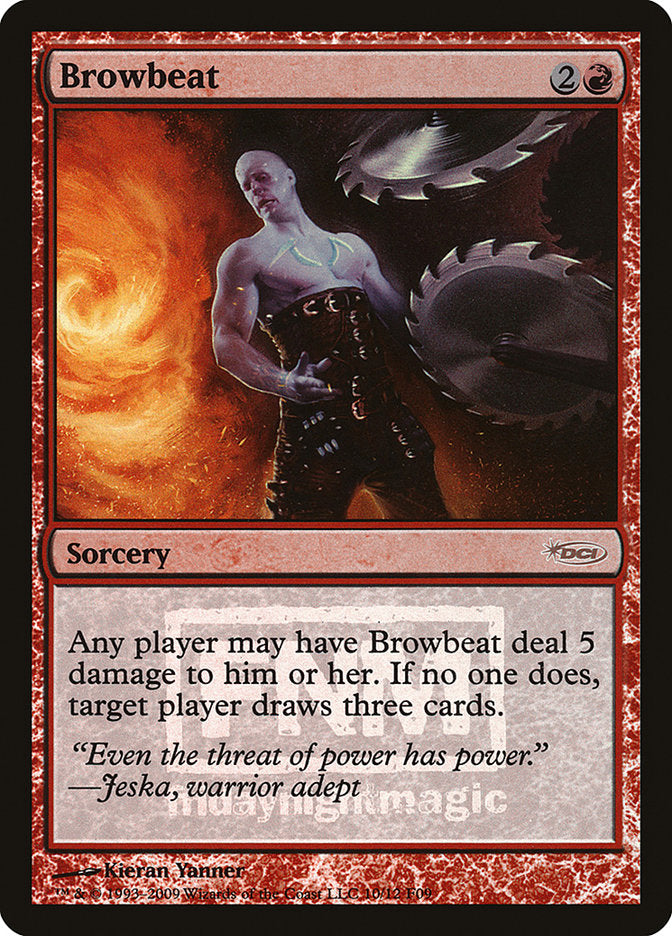 Browbeat [Friday Night Magic 2009] | Mindsight Gaming