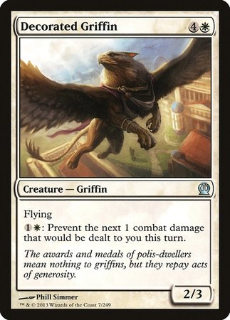 Decorated Griffin [Theros] | Mindsight Gaming