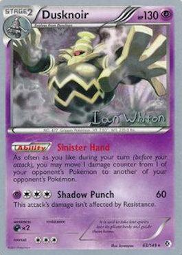 Dusknoir (63/149) (American Gothic - Ian Whiton) [World Championships 2013] | Mindsight Gaming