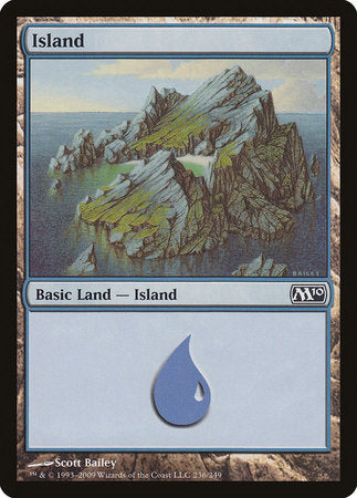 Island (236) [Magic 2010] | Mindsight Gaming