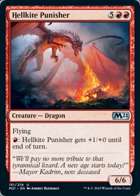 Hellkite Punisher [Core Set 2021] | Mindsight Gaming