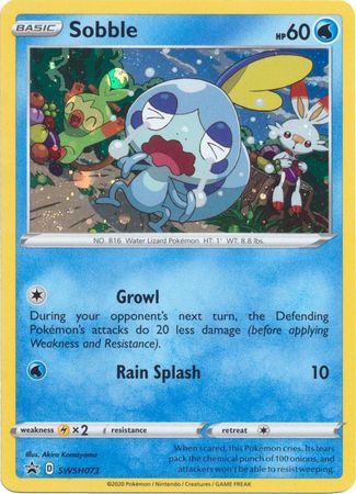 Sobble (SWSH073) [Sword & Shield: Black Star Promos] | Mindsight Gaming