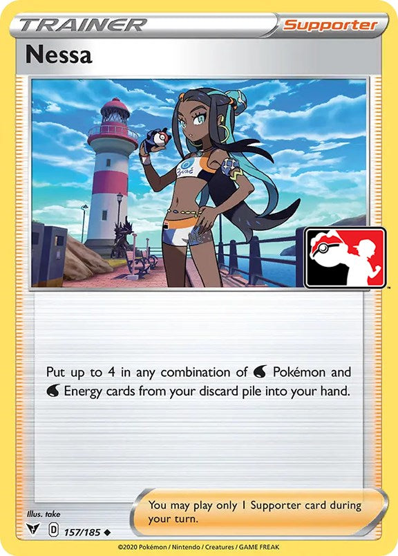 Nessa (157/185) [Prize Pack Series One] | Mindsight Gaming