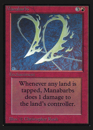 Manabarbs (IE) [Intl. Collectors’ Edition] | Mindsight Gaming