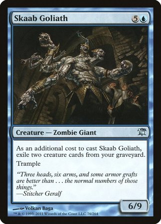 Skaab Goliath [Innistrad] | Mindsight Gaming