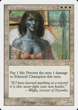 Ethereal Champion [Classic Sixth Edition] | Mindsight Gaming