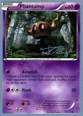 Phantump (54/146) (Trevgor - Trent Orndorff) [World Championships 2014] | Mindsight Gaming