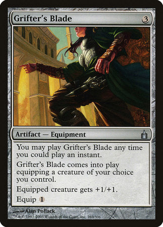 Grifter's Blade [Ravnica: City of Guilds] | Mindsight Gaming