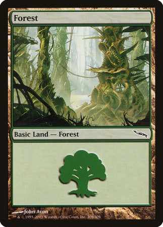 Forest (306) [Mirrodin] | Mindsight Gaming