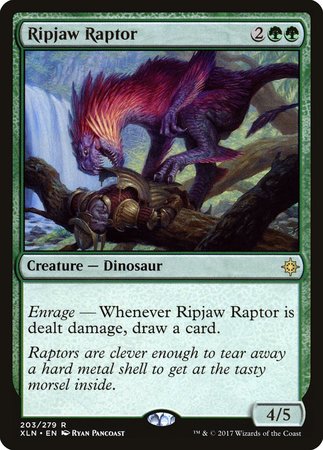 Ripjaw Raptor [Ixalan] | Mindsight Gaming