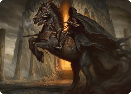 Nazgul Art Card [The Lord of the Rings: Tales of Middle-earth Art Series] | Mindsight Gaming