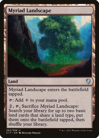 Myriad Landscape [Commander 2017] | Mindsight Gaming