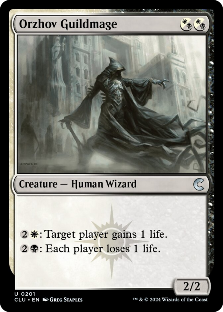 Orzhov Guildmage [Ravnica: Clue Edition] | Mindsight Gaming