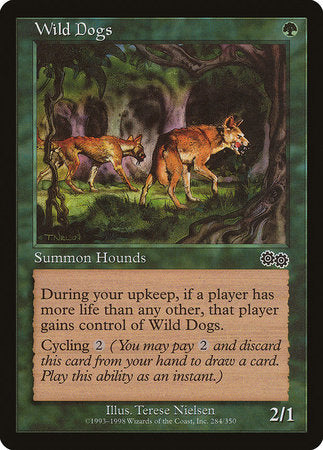 Wild Dogs [Urza's Saga] | Mindsight Gaming