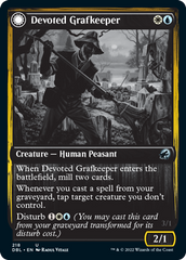 Devoted Grafkeeper // Departed Soulkeeper [Innistrad: Double Feature] | Mindsight Gaming