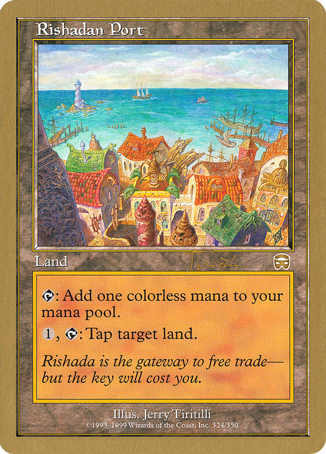 Rishadan Port (Jan Tomcani) [World Championship Decks 2001] | Mindsight Gaming