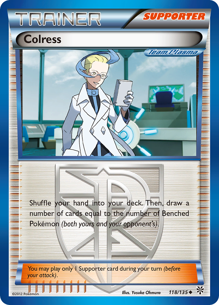 Colress (118/135) [Black & White: Plasma Storm] | Mindsight Gaming