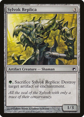 Sylvok Replica [Scars of Mirrodin] | Mindsight Gaming