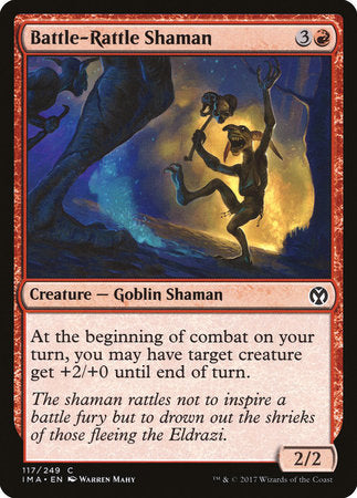 Battle-Rattle Shaman [Iconic Masters] | Mindsight Gaming