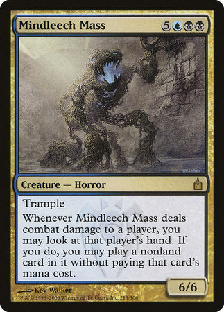 Mindleech Mass [Ravnica: City of Guilds] | Mindsight Gaming