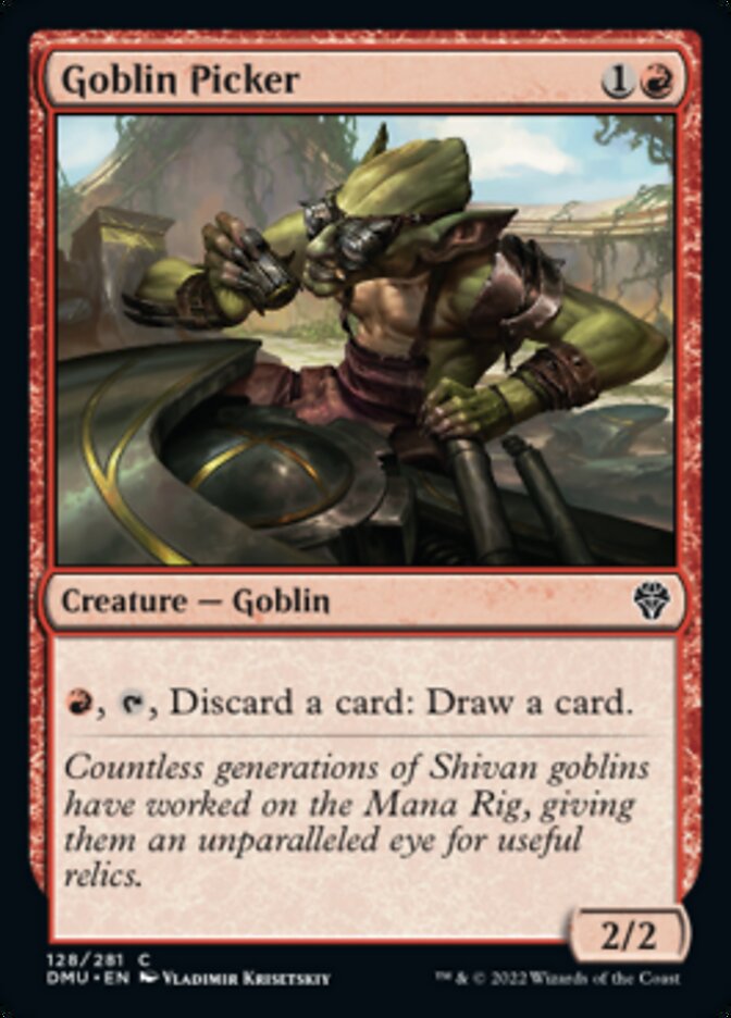 Goblin Picker [Dominaria United] | Mindsight Gaming