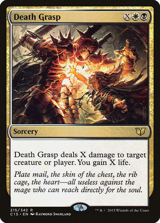 Death Grasp [Commander 2015] | Mindsight Gaming