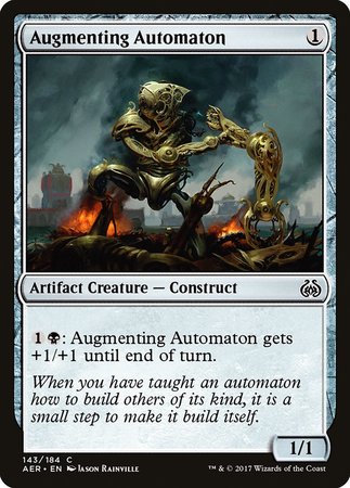 Augmenting Automaton [Aether Revolt] | Mindsight Gaming