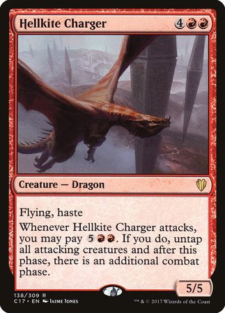 Hellkite Charger [Commander 2017] | Mindsight Gaming