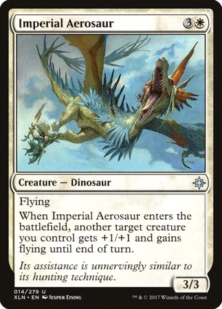 Imperial Aerosaur [Ixalan] | Mindsight Gaming