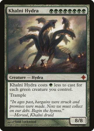 Khalni Hydra [Rise of the Eldrazi] | Mindsight Gaming