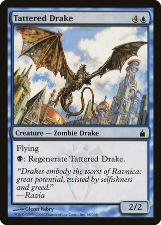 Tattered Drake [Ravnica: City of Guilds] | Mindsight Gaming