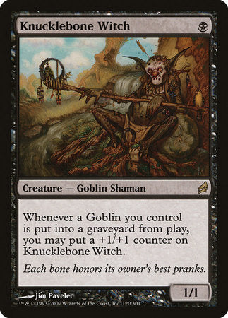 Knucklebone Witch [Lorwyn] | Mindsight Gaming