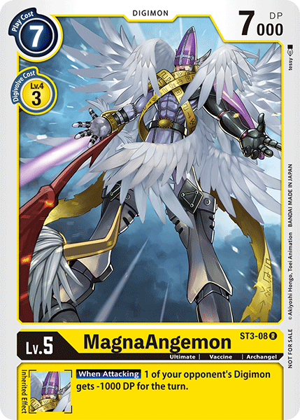 MagnaAngemon [ST3-08] (Official Tournament Pack Vol.3) [Starter Deck: Heaven's Yellow] | Mindsight Gaming