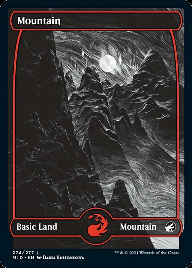 Mountain (274) [Innistrad: Midnight Hunt] | Mindsight Gaming